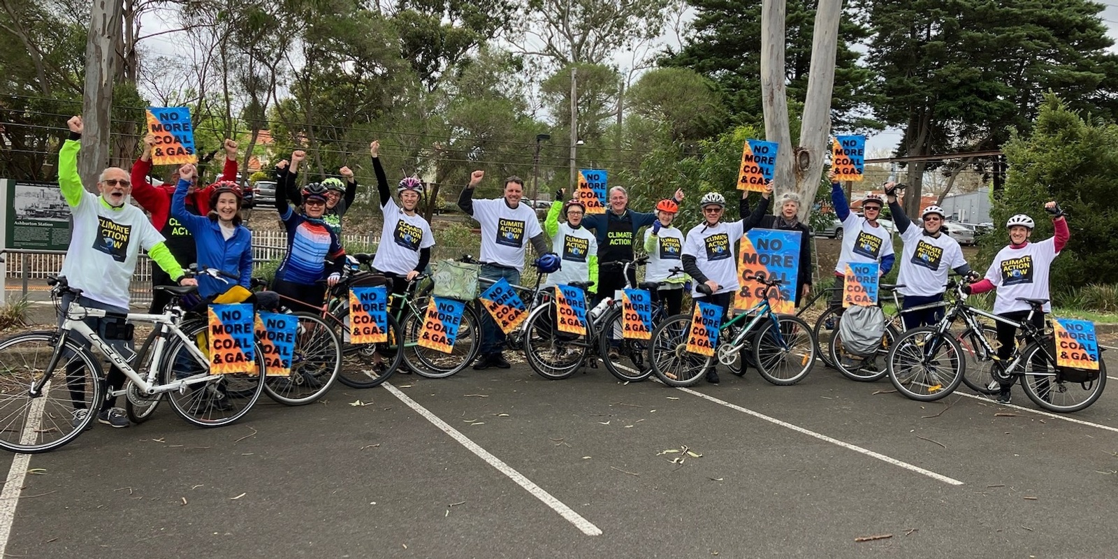 Banner image for Bike Ride for Climate Reprise