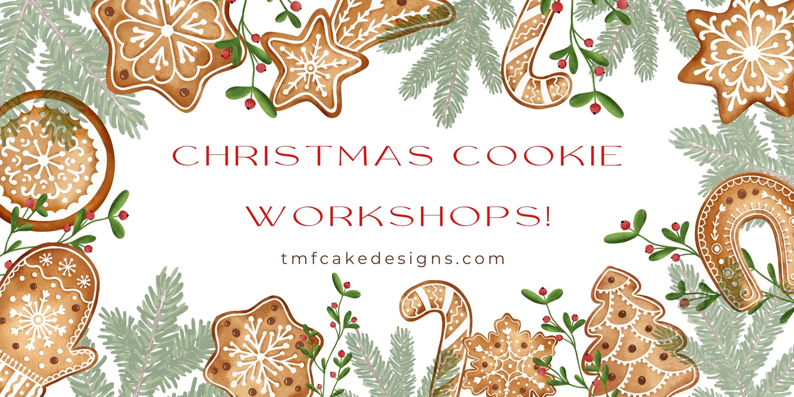 Banner image for Christmas Cookie Workshop 