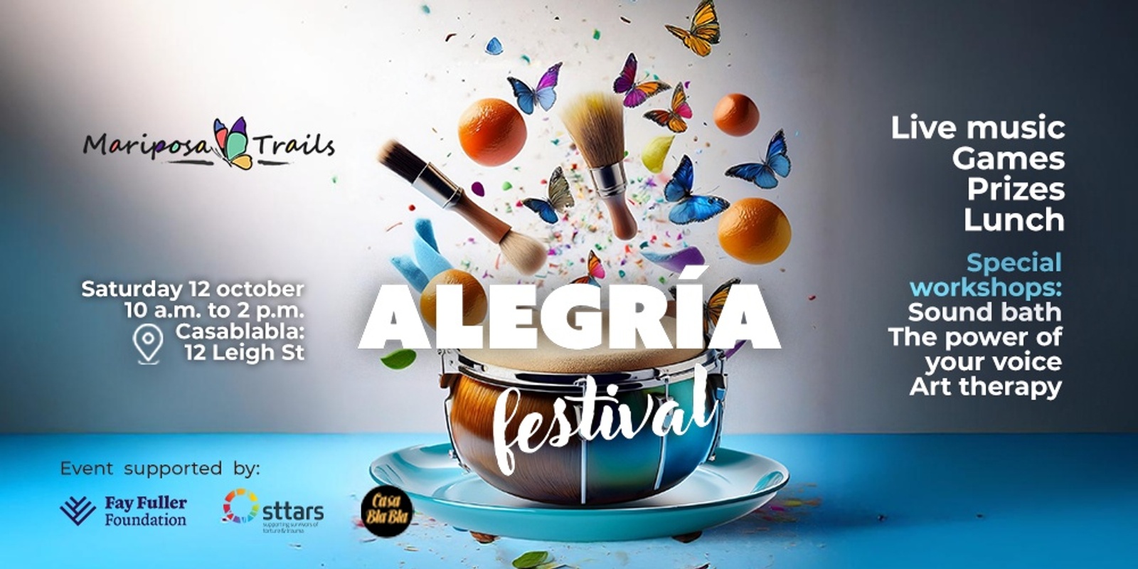 Banner image for Alegría Festival