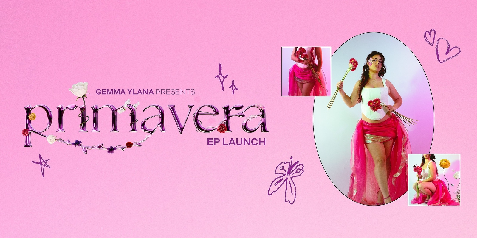 Banner image for gemma ylana presents 'PRIMAVERA' EP Launch 