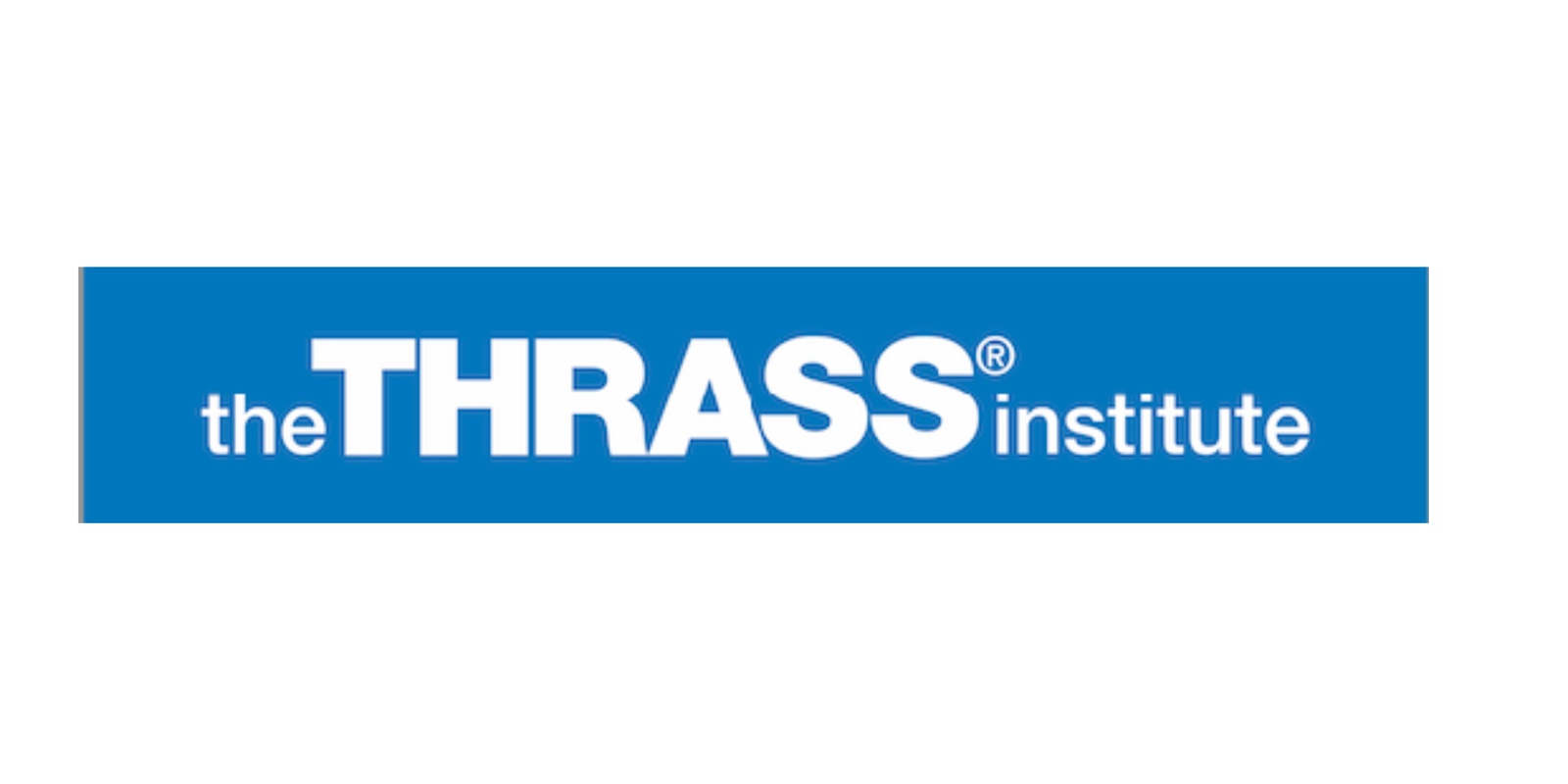 The THRASS Institute's banner