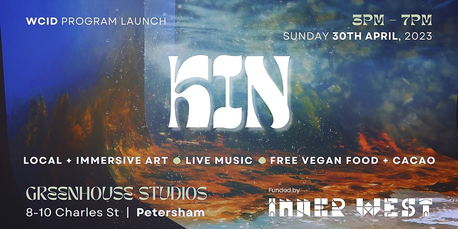 Banner image for KIN: An Immersive Exhibition + Climate Community Program Launch