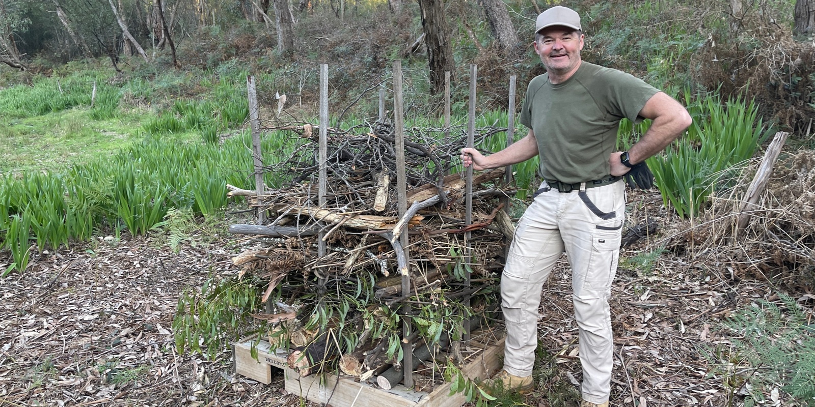 Banner image for Build a bandicoot bungalow! @The Sanctuary, Yundi