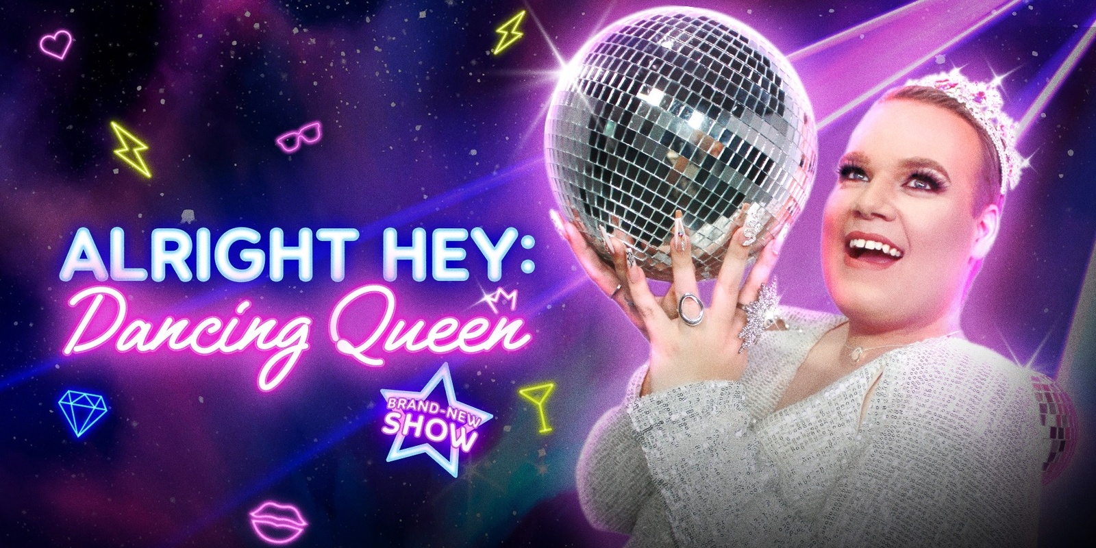 Banner image for Alright Hey: Dancing Queen - Live in Adelaide!