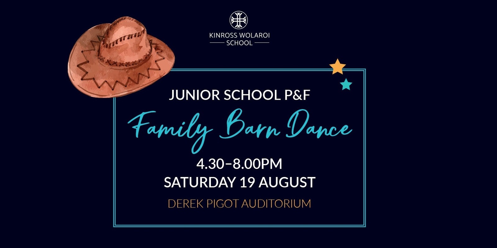 Banner image for Junior School P&F Family Barn Dance