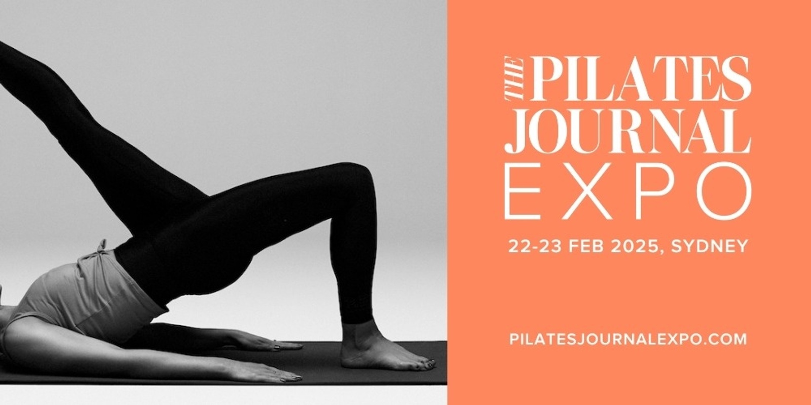 Banner image for The Pilates Journal Expo