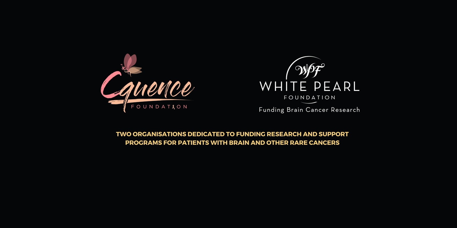 White Pearl And Cquence Foundations's banner