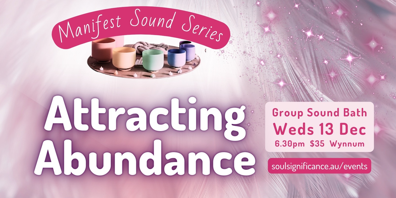 Banner image for Attract Abundance Sound Journey
