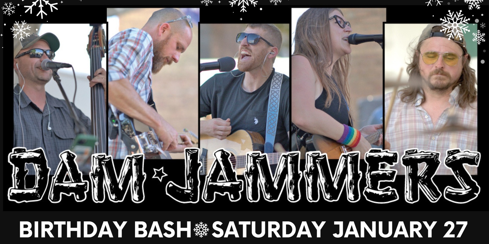Banner image for Dam Jammers Winter Birthday Bash! ❄