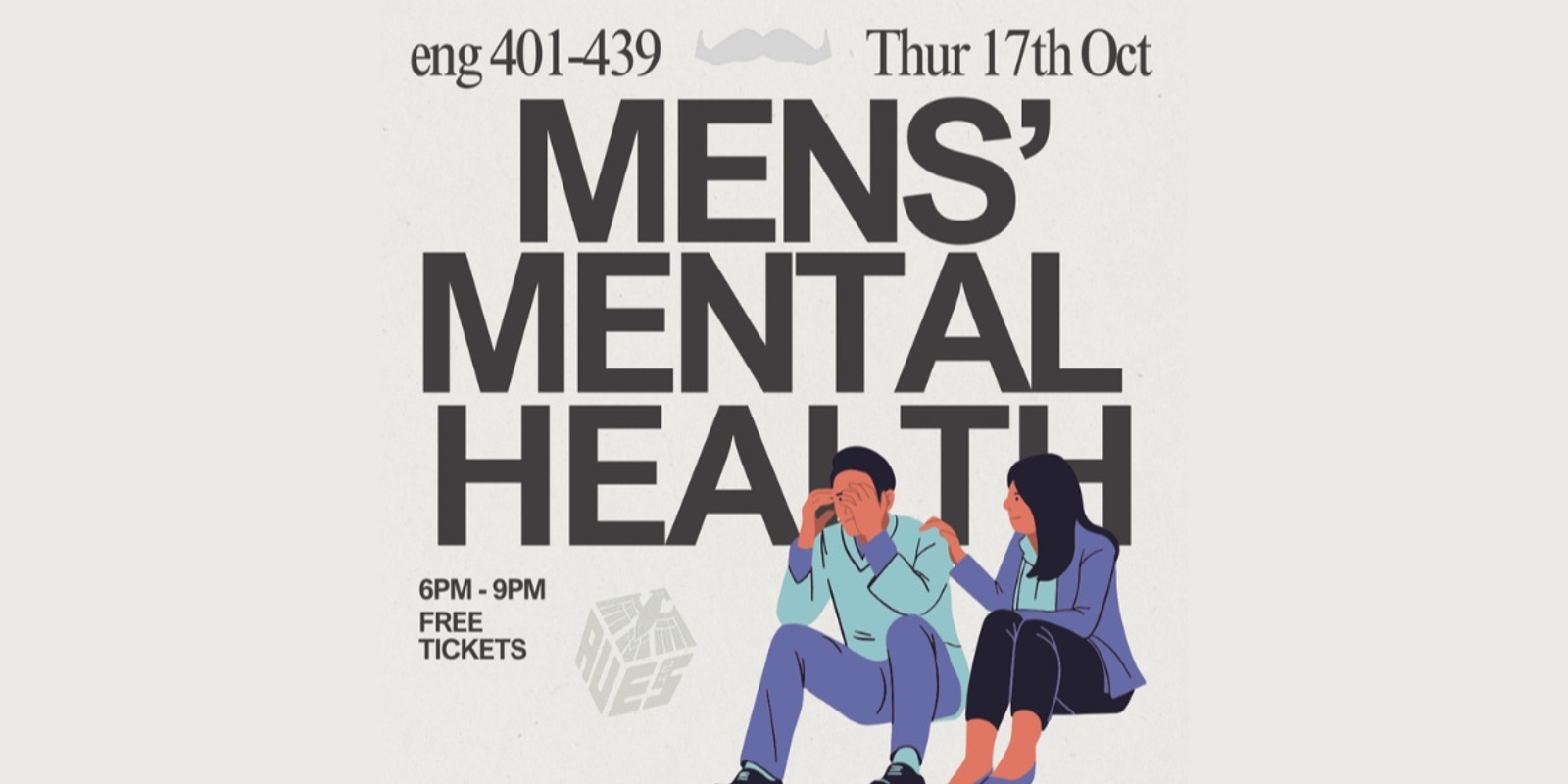 Banner image for AUES Presents: Mens' Mental Health Awareness