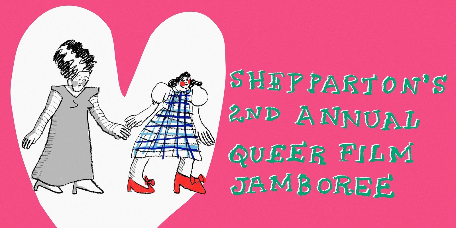 Banner image for Shepparton Queer Film Jamboree