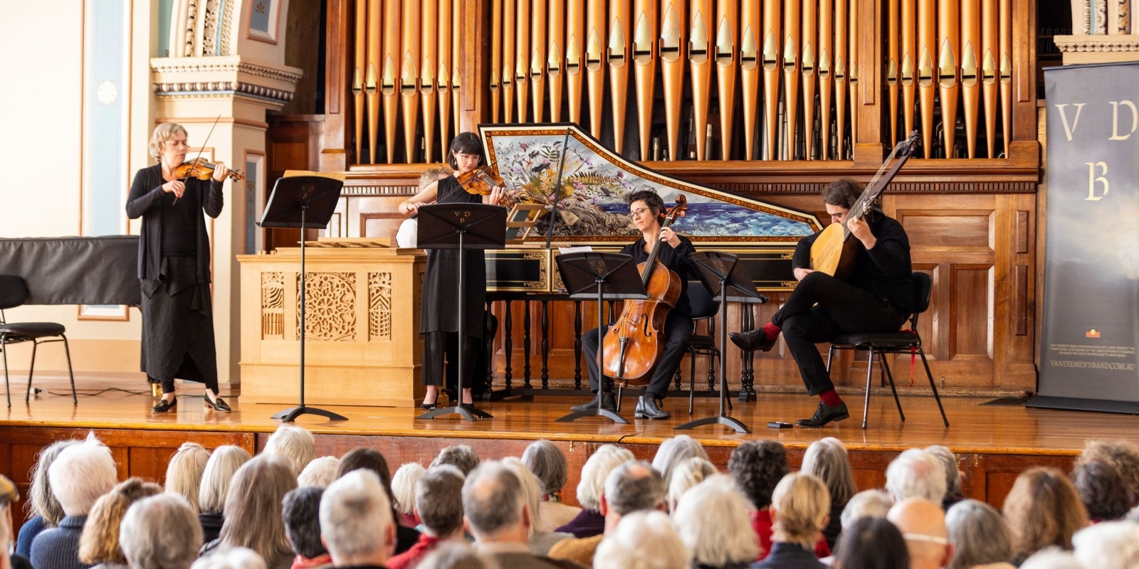 Banner image for nipaluna/Hobart Lunchbox Concert Autumn #5: Nordic Voices