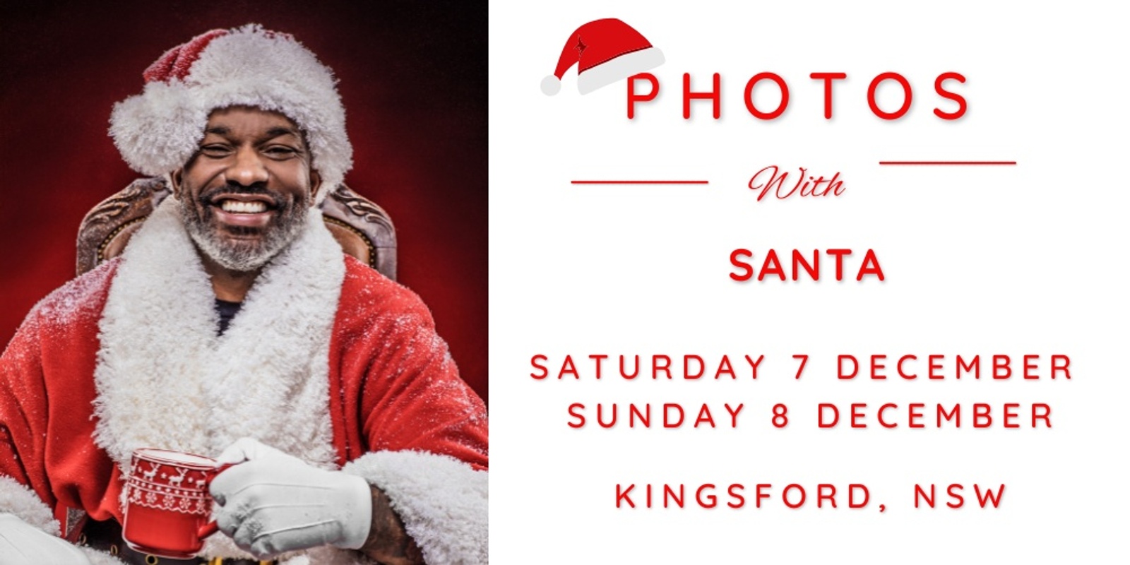 Banner image for 2024 Photos With Santa