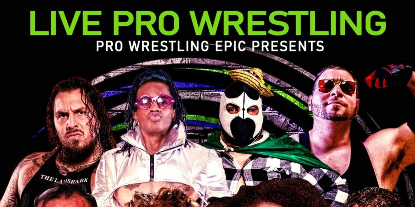 Banner image for Pro Wrestling Epic presents Power House