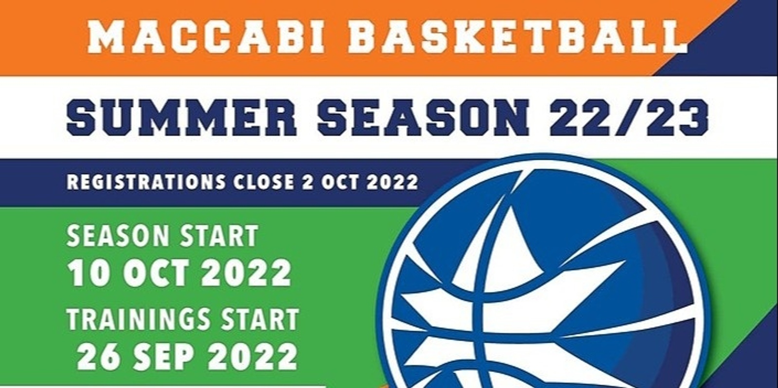 Banner image for Maccabi Basketball Summer Season Sign up
