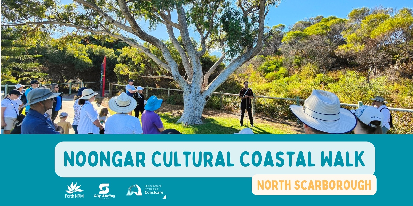 Banner image for Noongar Cultural Coastal Walk - Scarborough