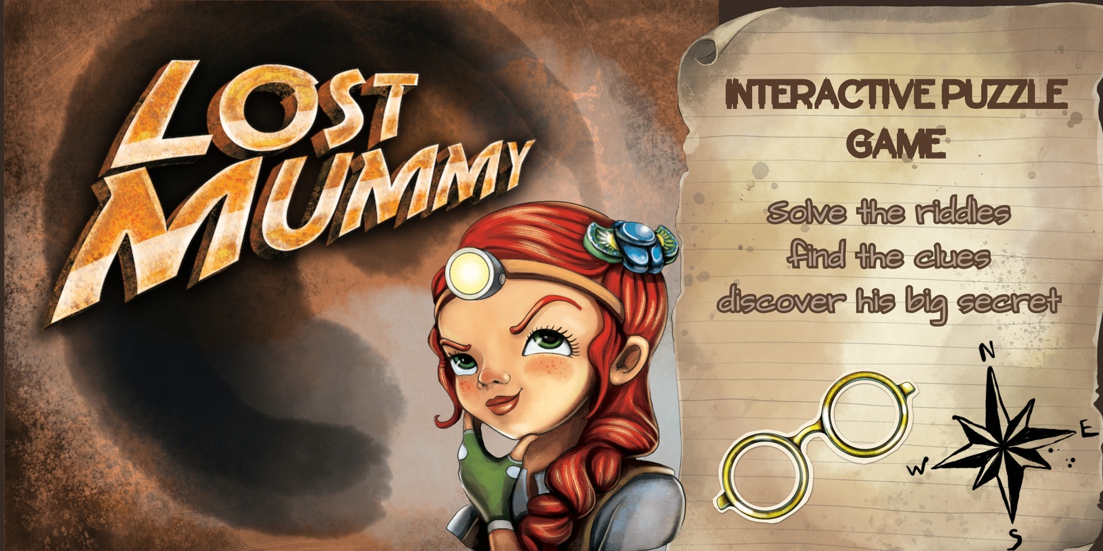 Banner image for The Lost Mummy - Interactive Puzzle Game