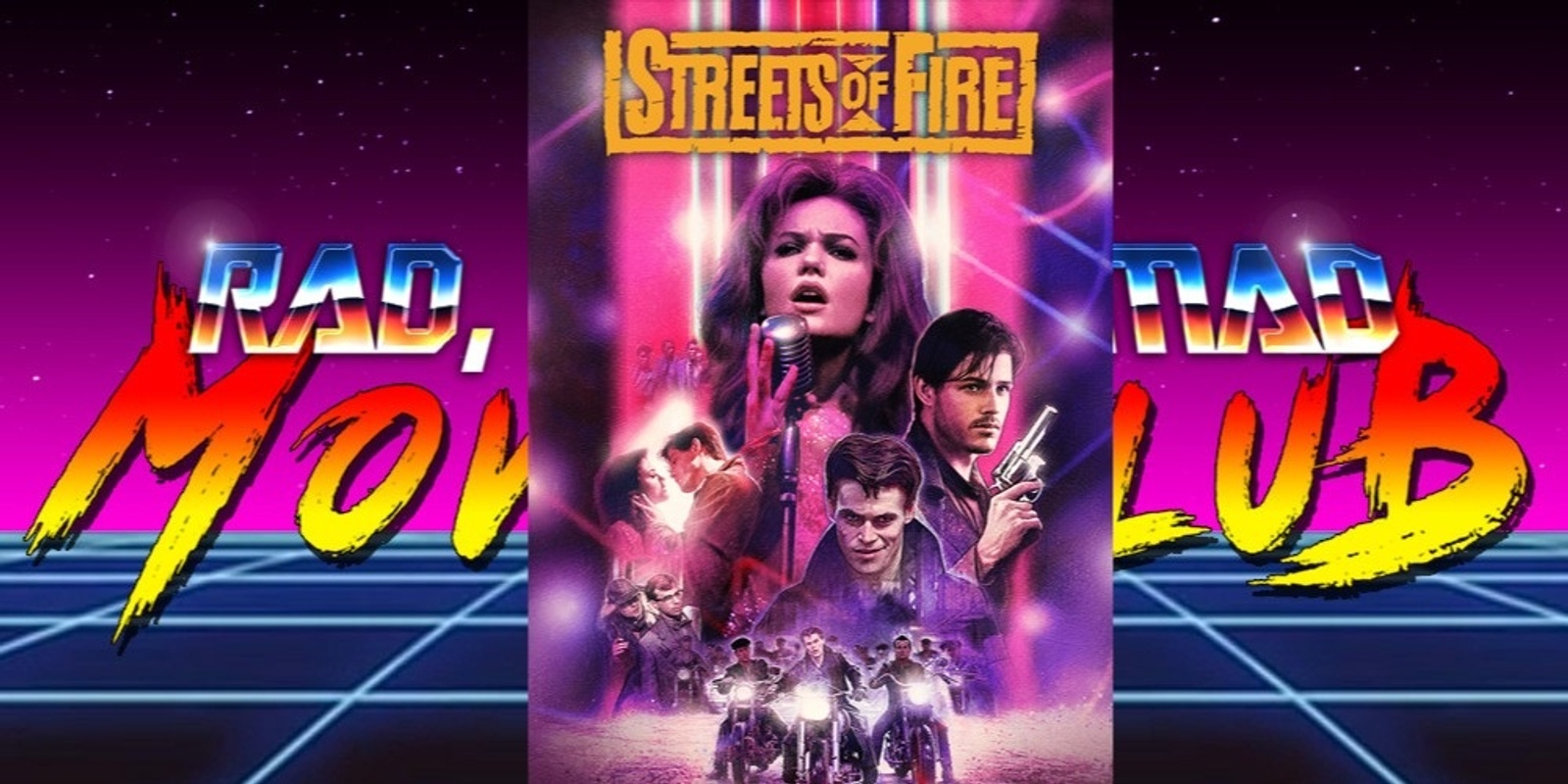 Banner image for Streets of Fire: A Rocknroll Fable