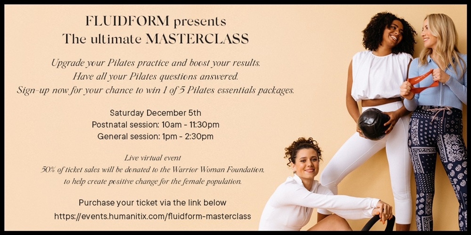 Banner image for Fluidform Masterclass