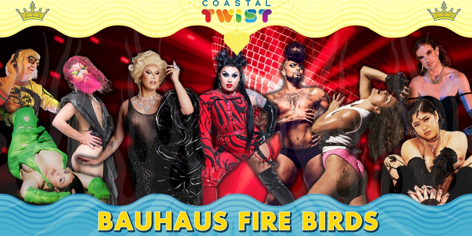 Banner image for Dance Party: Bauhaus Fire Birds