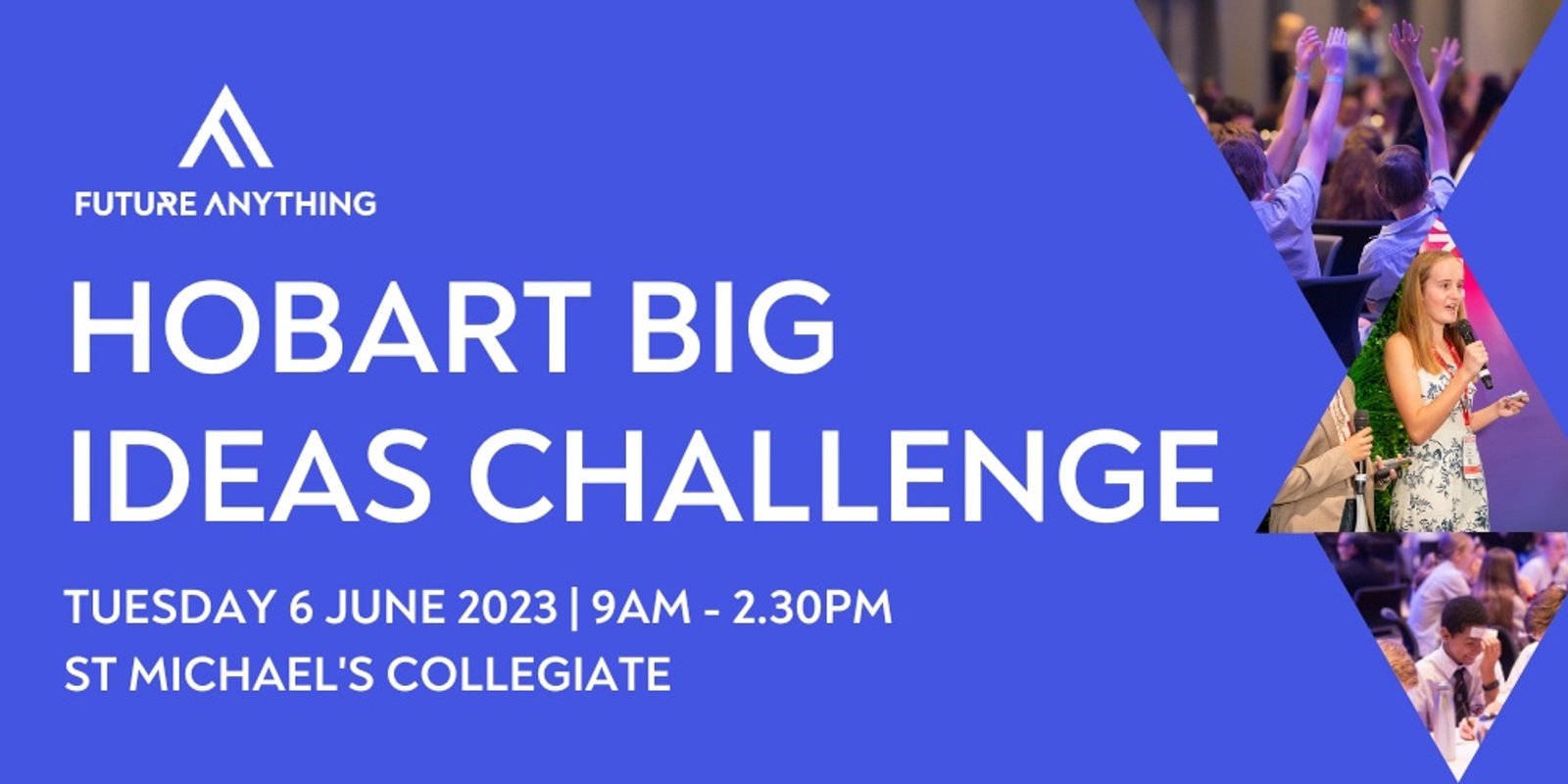 Banner image for Hobart Big Ideas Challenge 2023