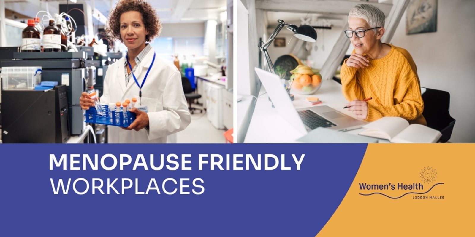 Banner image for Menopause Friendly Workplaces