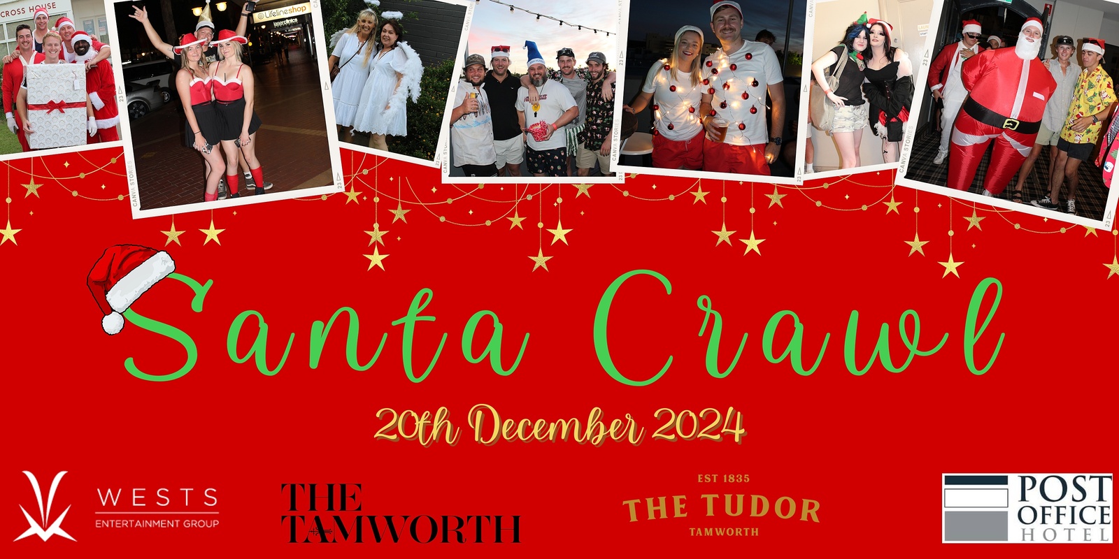 Banner image for Santa Crawl 2024 - Tamworth