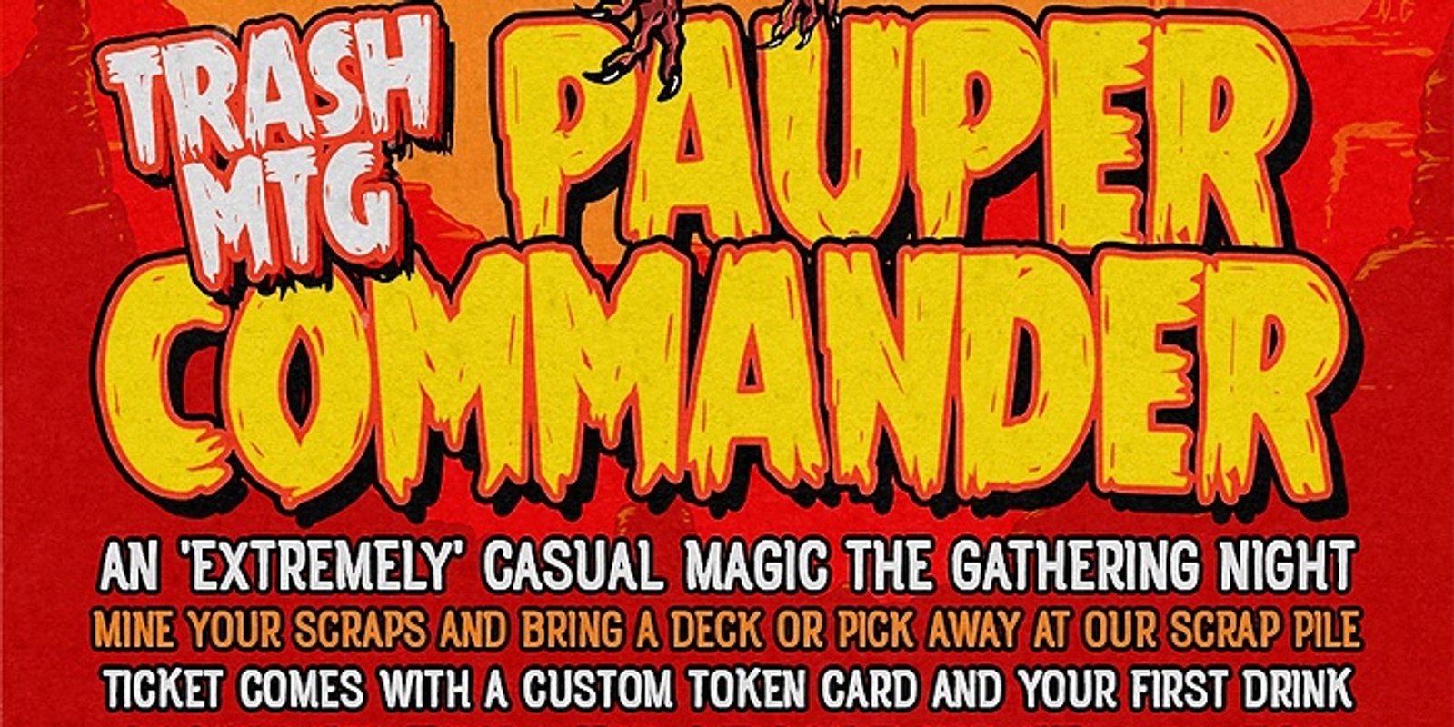 Banner image for Trash MTG - Pauper Commander