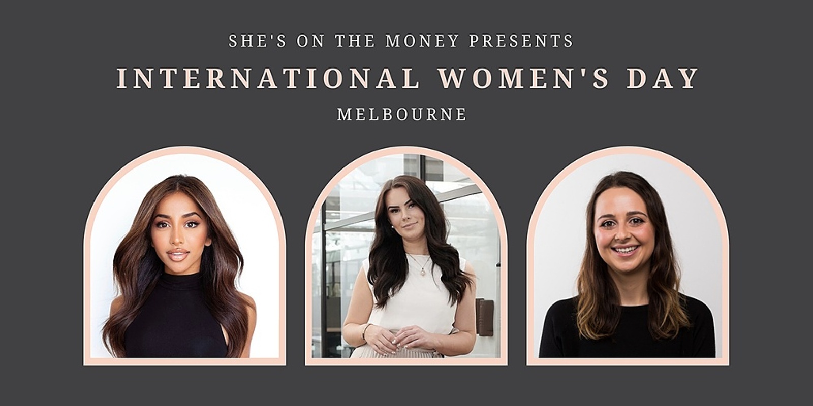 Banner image for International Women's Day Melbourne