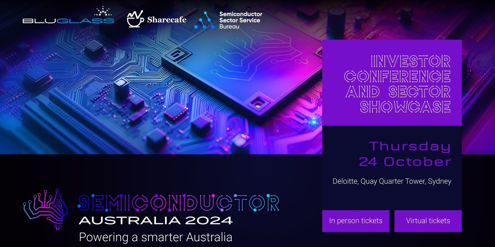 Banner image for Semiconductor Australia 2024