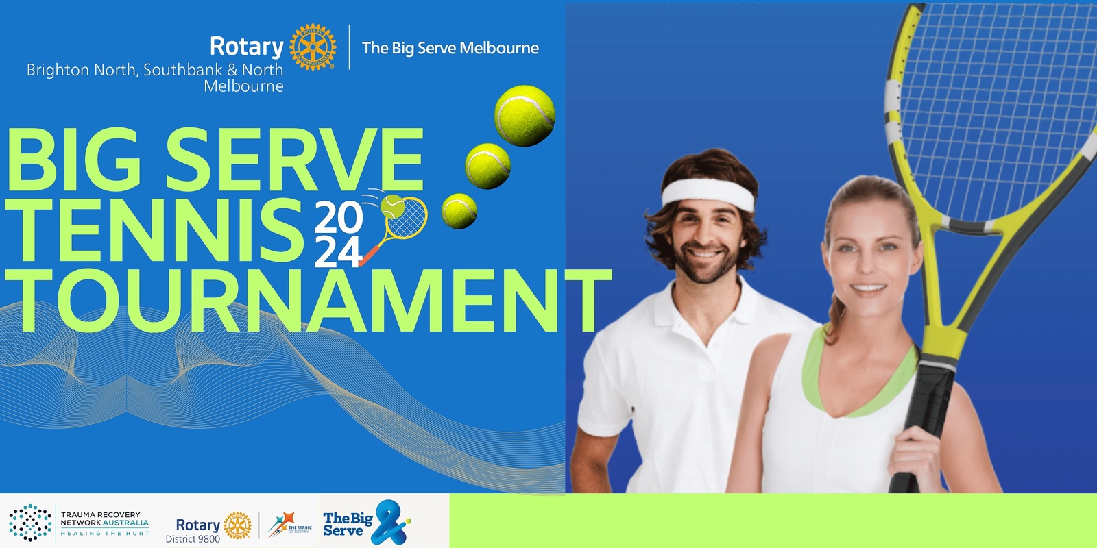 Banner image for The Big Serve Melbourne 2024