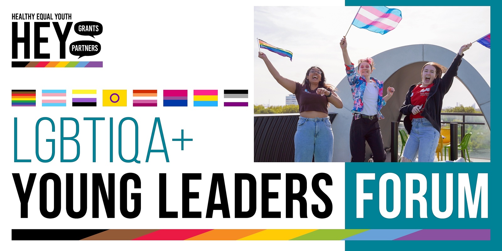 Banner image for LGBTIQA+ Young Leaders Forum