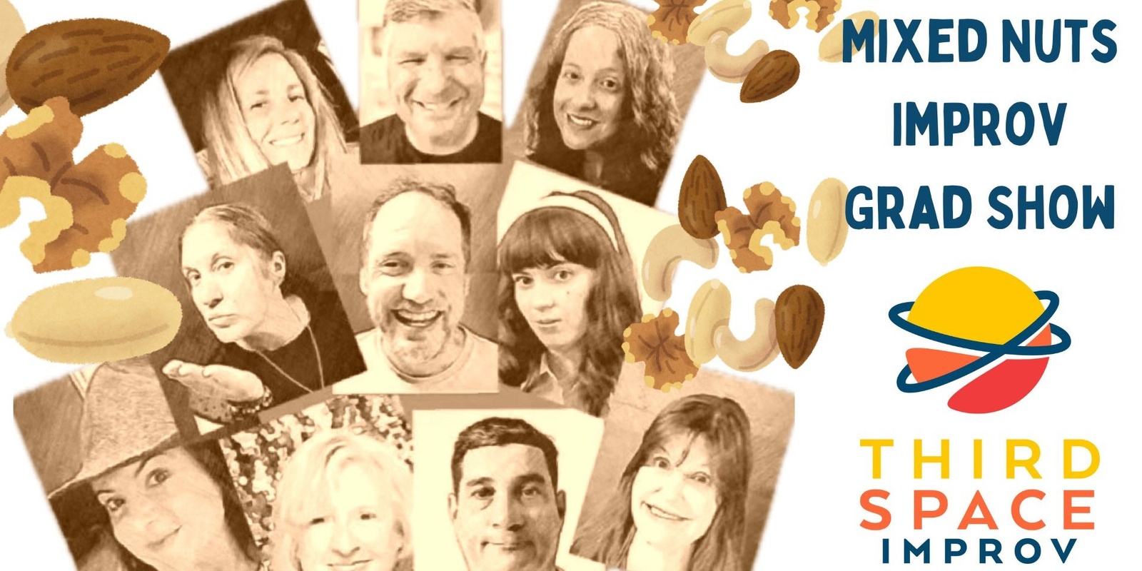 Banner image for Mixed Nuts Improv Graduation Show