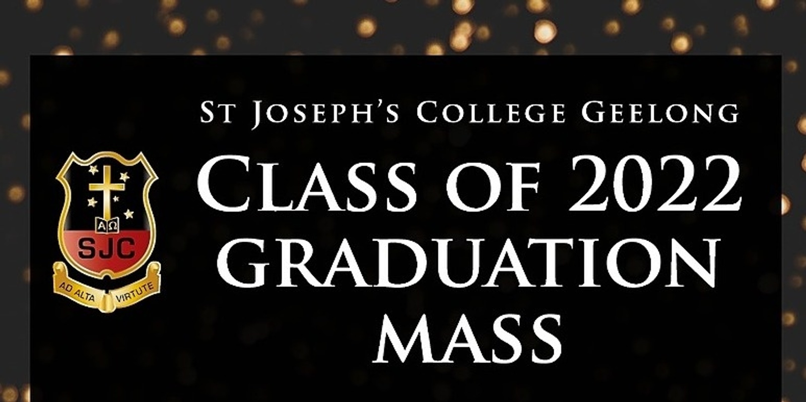 Banner image for Class of 2022 Graduation Mass 