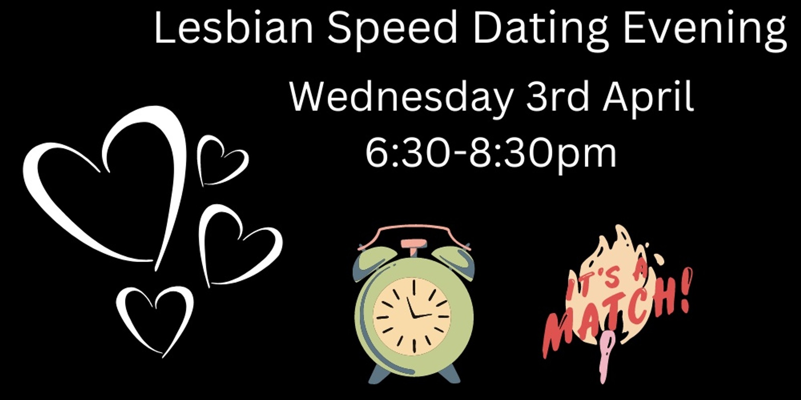 Banner image for Lesbian Speed Dating