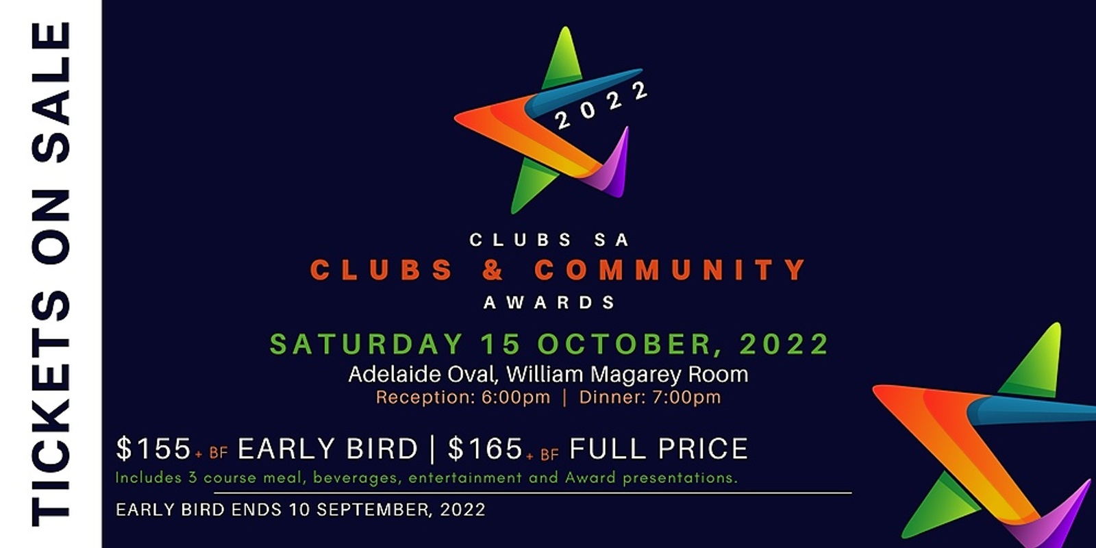 Banner image for Clubs SA 2022 Clubs & Community Awards