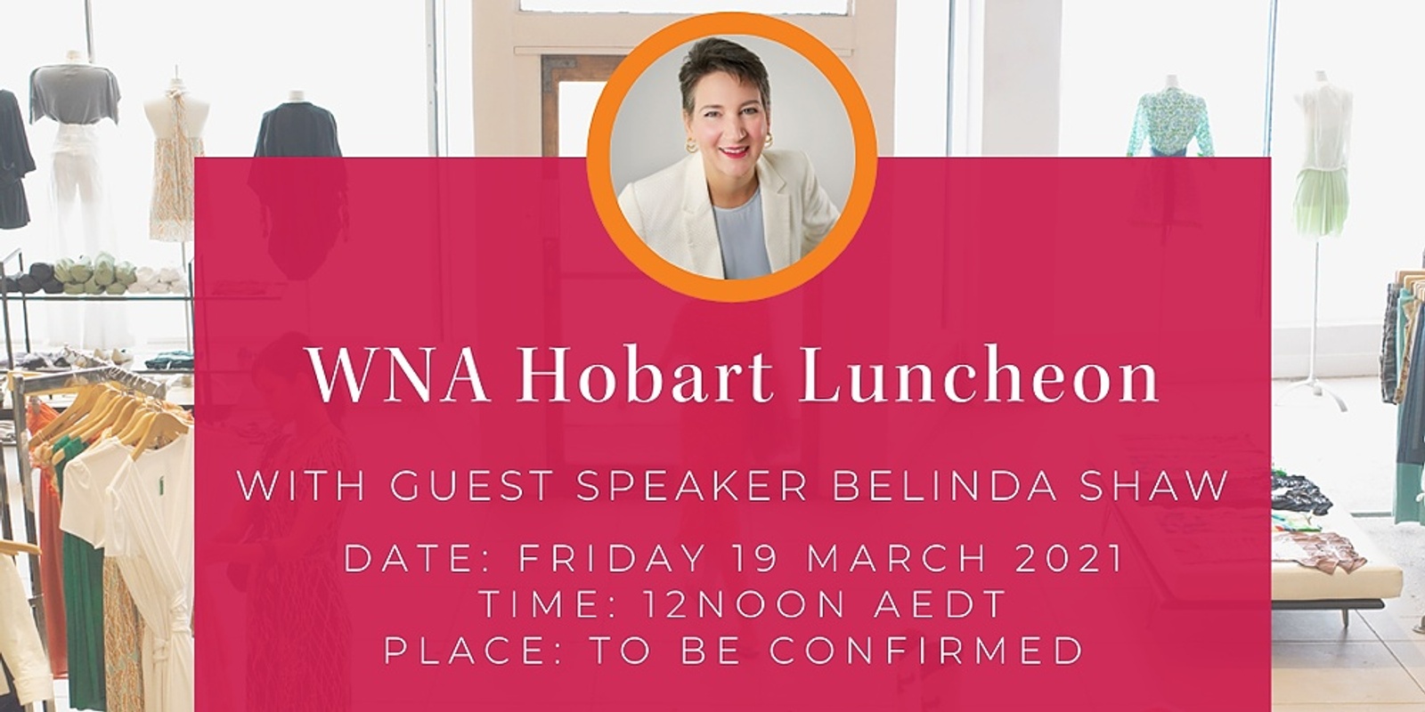 Banner image for WNA Hobart  | The Customer Experience is your Golden Ticket