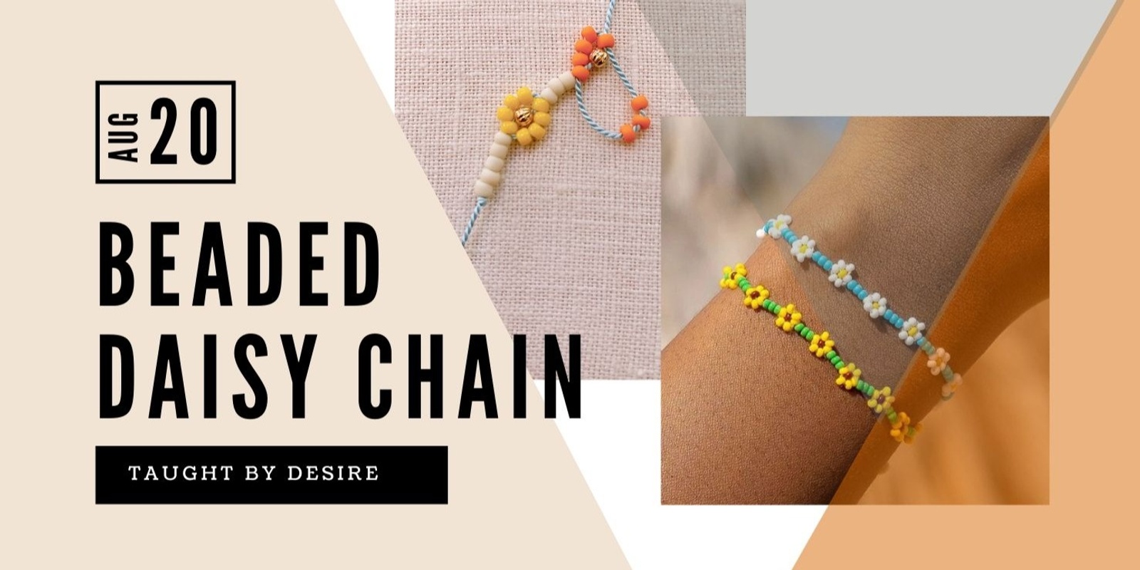 Banner image for Beaded Daisy Chain