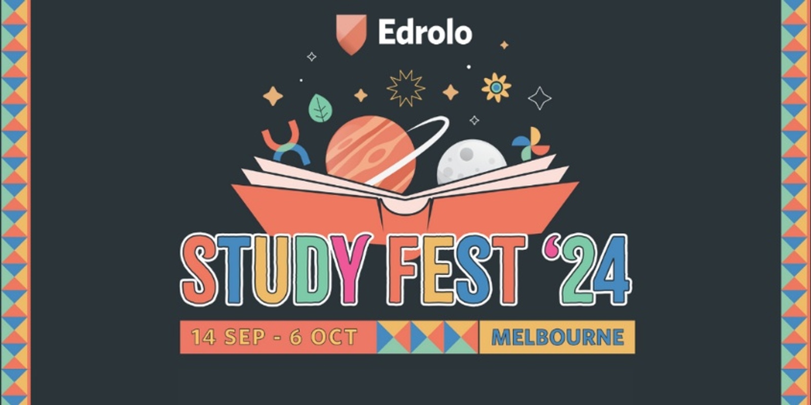 Banner image for Edrolo Study Fest '24 (Melbourne)