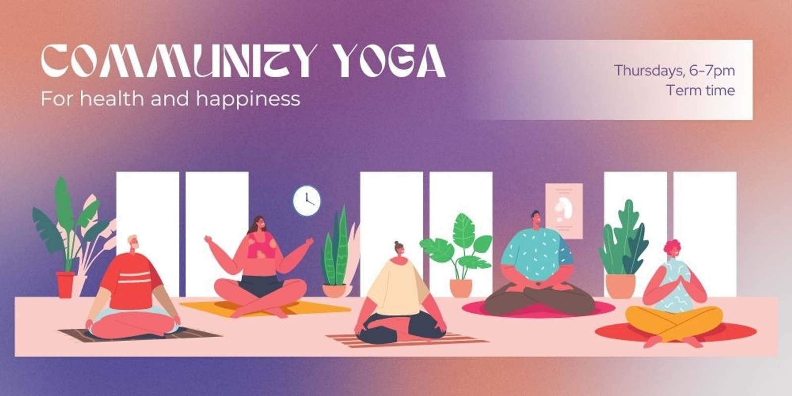 Banner image for Community Yoga - Term 4