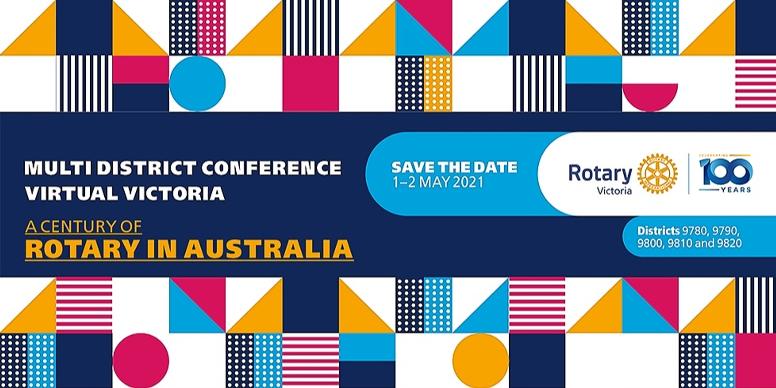 Banner image for Virtual Victoria Multi-District Rotary Conference 2021