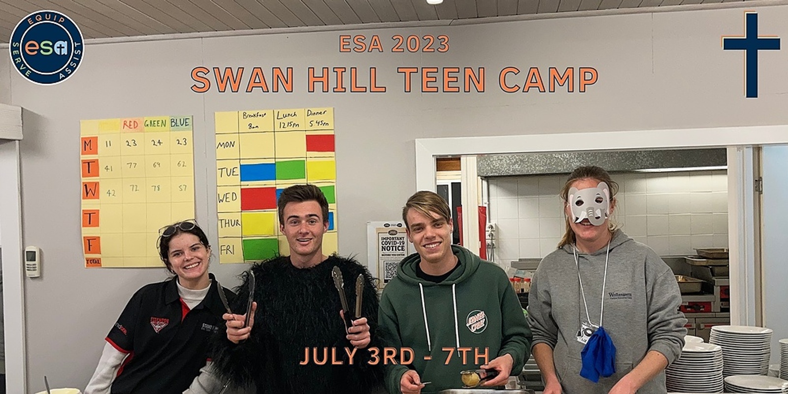 Banner image for 2023 ESA Swan Hill Teen Camp