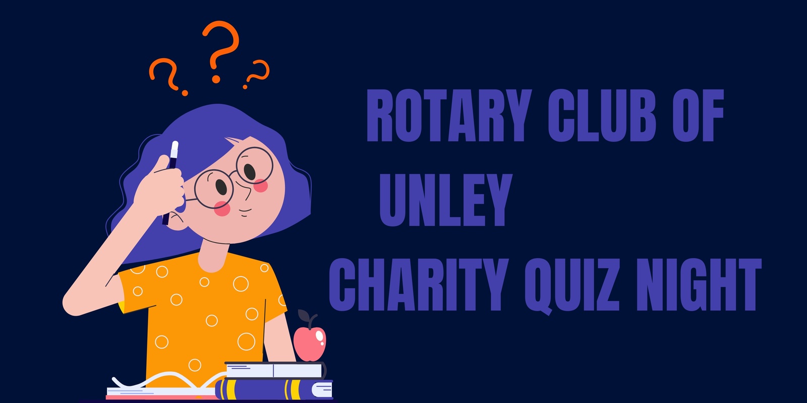 Banner image for Rotary Club of Unley Charity Quiz Night