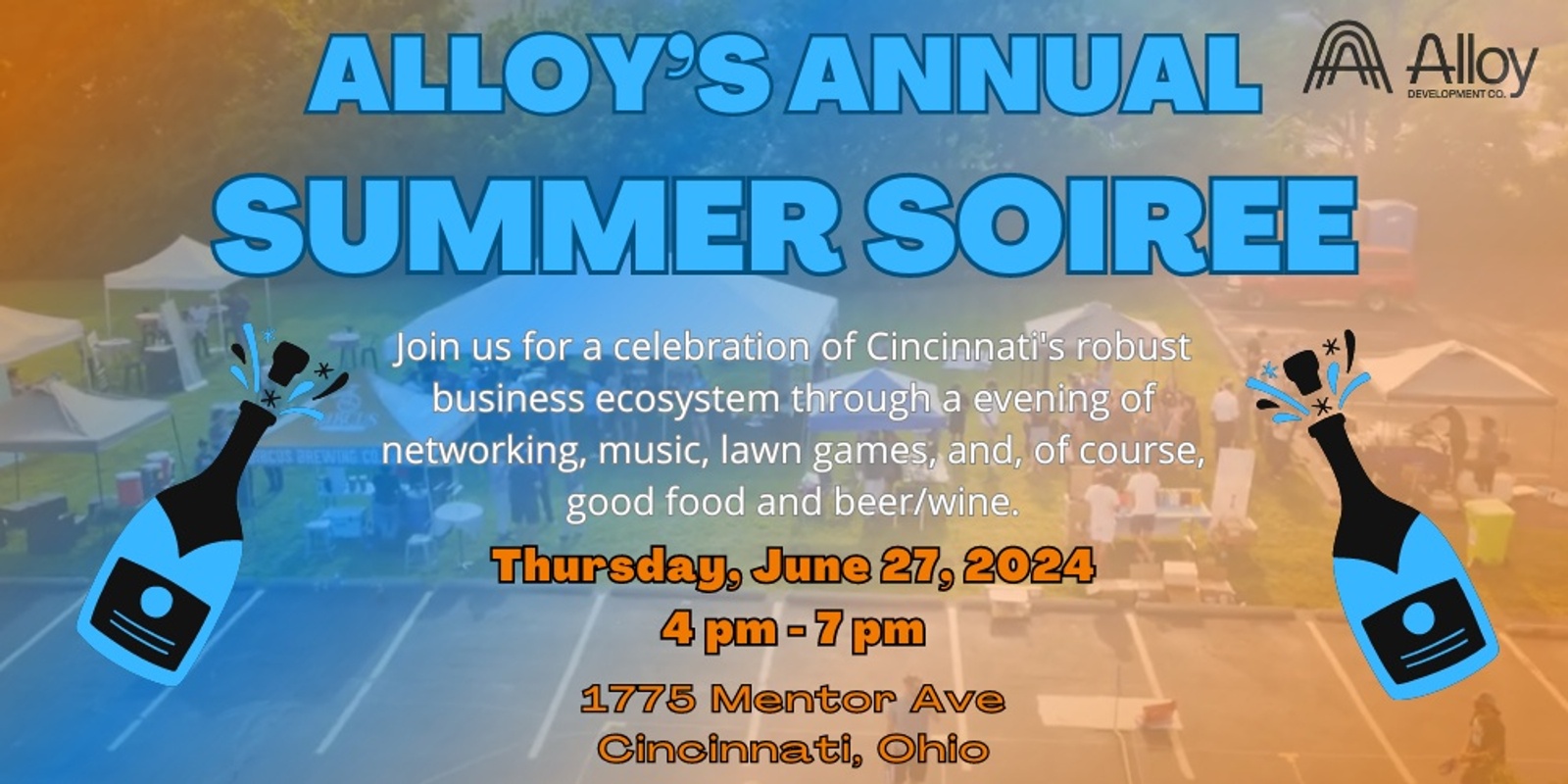 Banner image for Alloy Summer Soiree