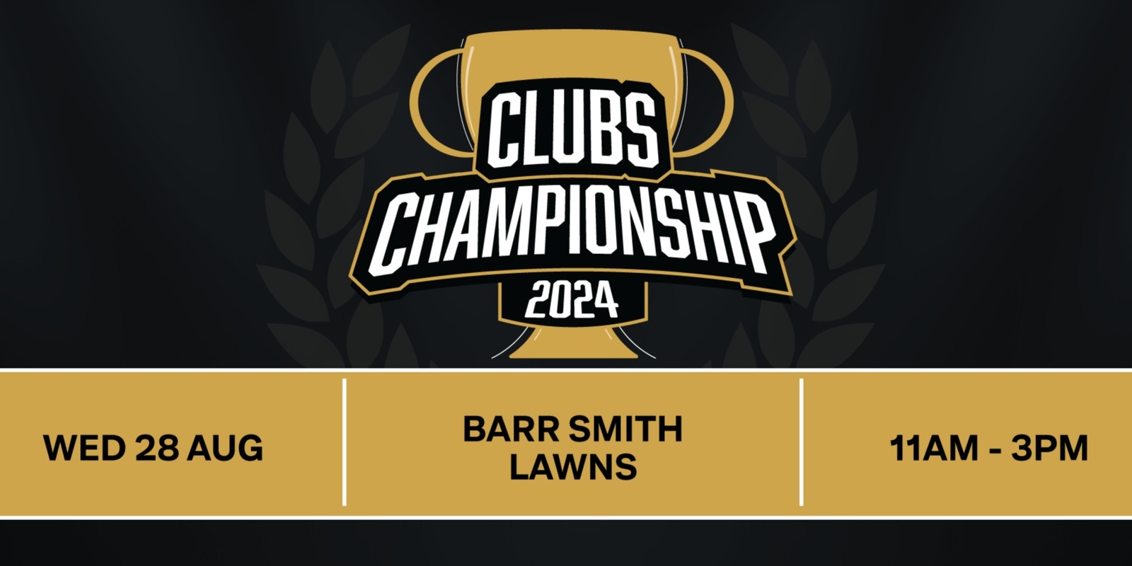 Banner image for Clubs Championship 2024