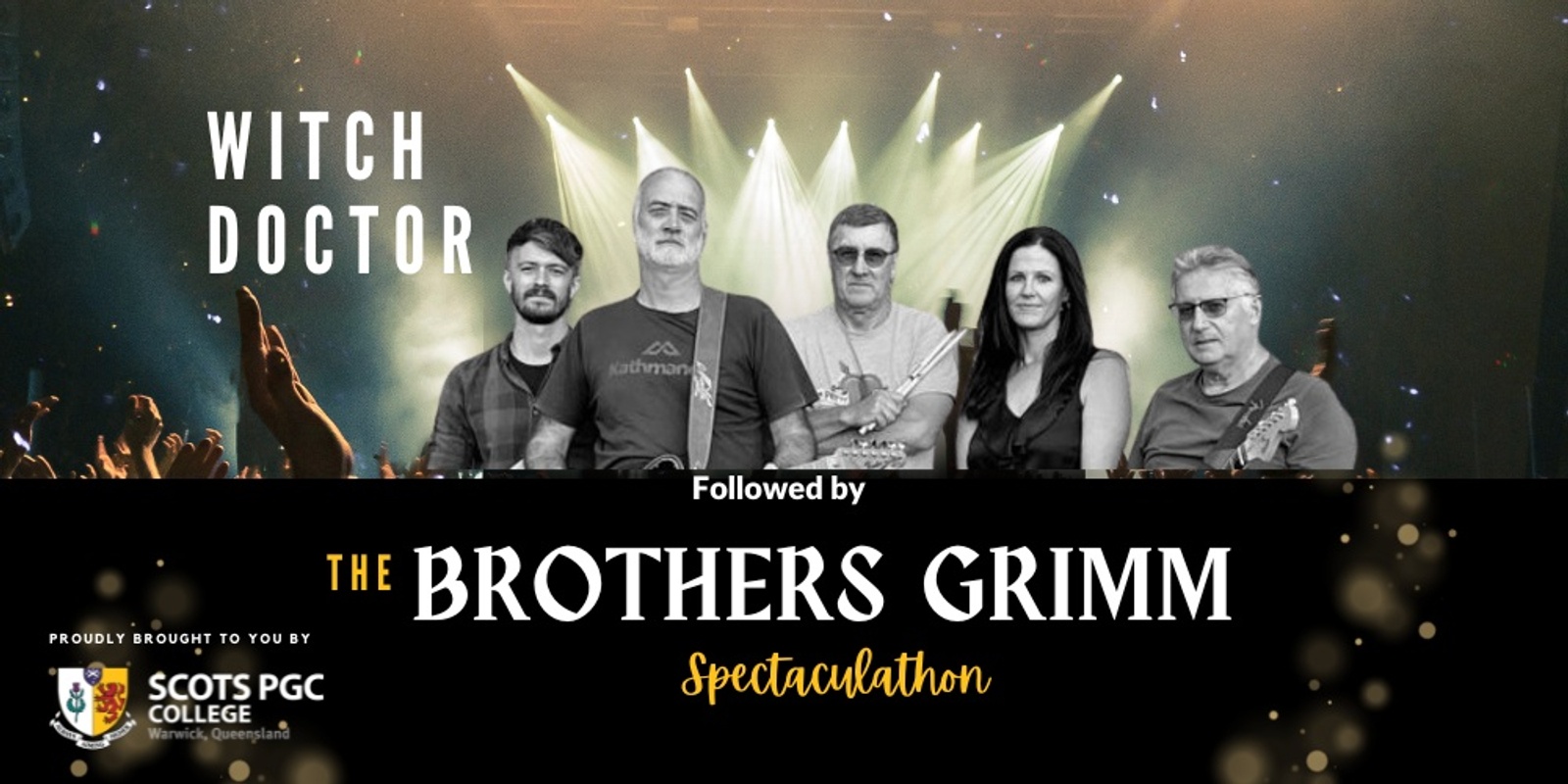 Banner image for Rock Around the Clock & The Brothers Grimm Spectaculathon - Friday Night