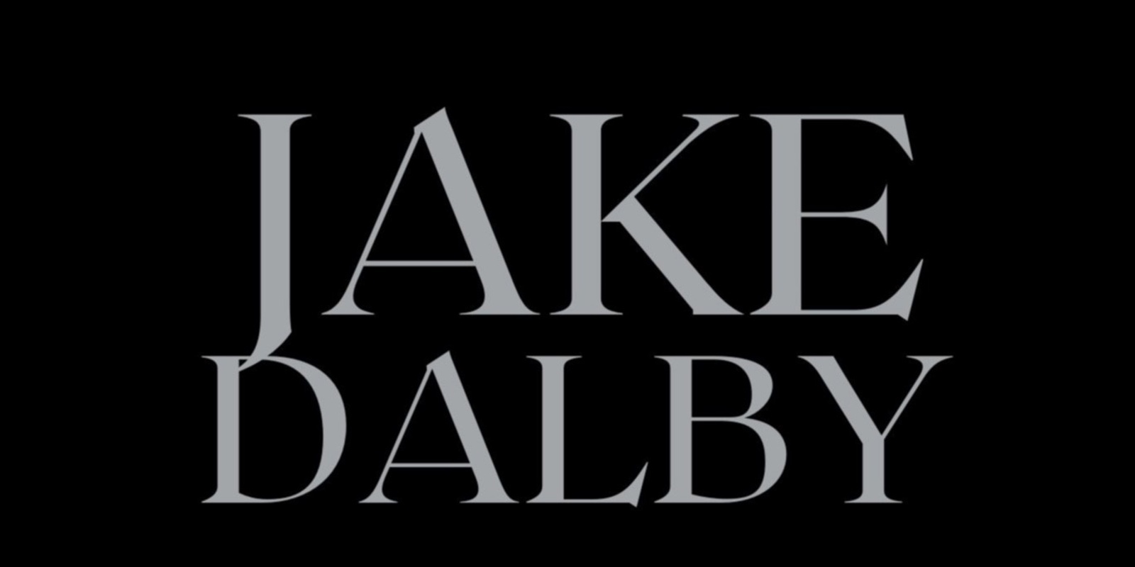 Banner image for Jake Dalby