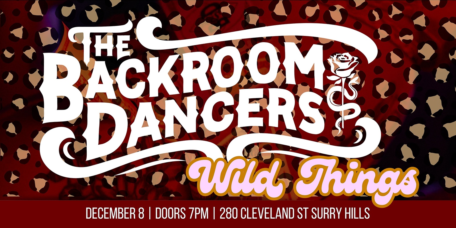 Banner image for The Back Room Dancers Present: WILD THINGS