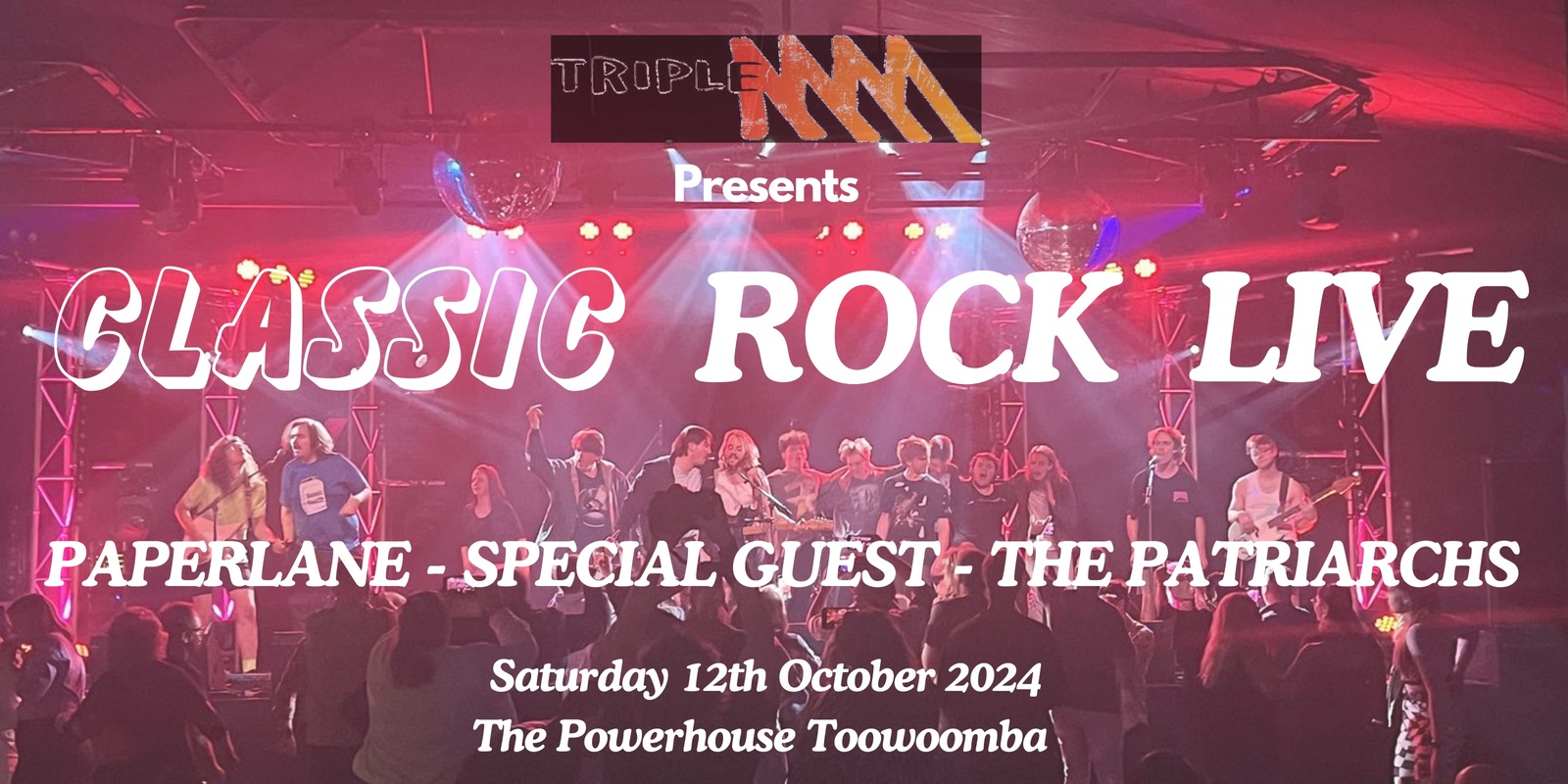 Banner image for Classic Rock Live @ The House of Power !