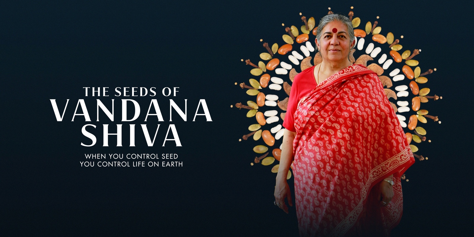 Banner image for The Seeds of Vandana Shiva